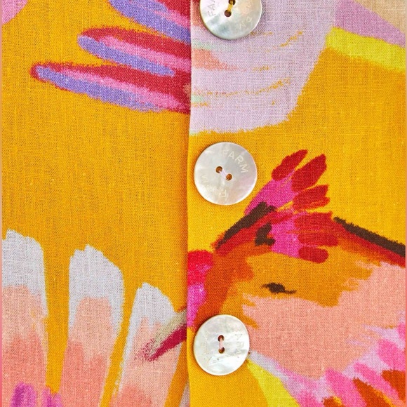 Farm Rio Neon Macaws Mini Dress - Picture 8 of 10